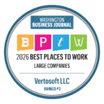 2026 Best Places to Work Award badge