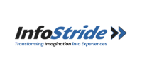 InfoStride logo