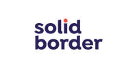Solid border banner