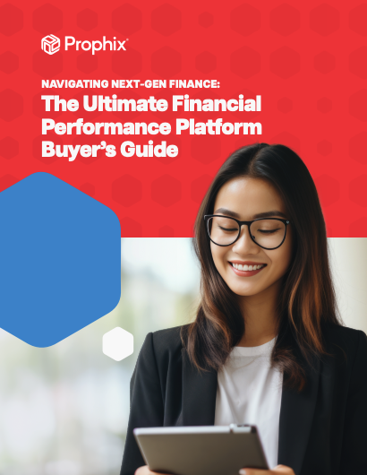 The Ultimate Financial Performance Platform Buyer’s Guide PDF Preview