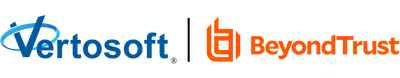 Vertosoft and BeyondTrust logos