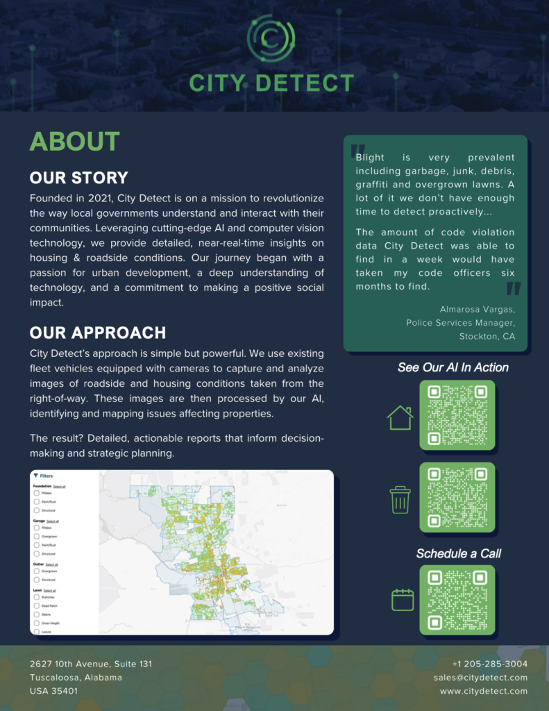 City Detect Handout PDF preview image