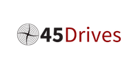 45Drives logo