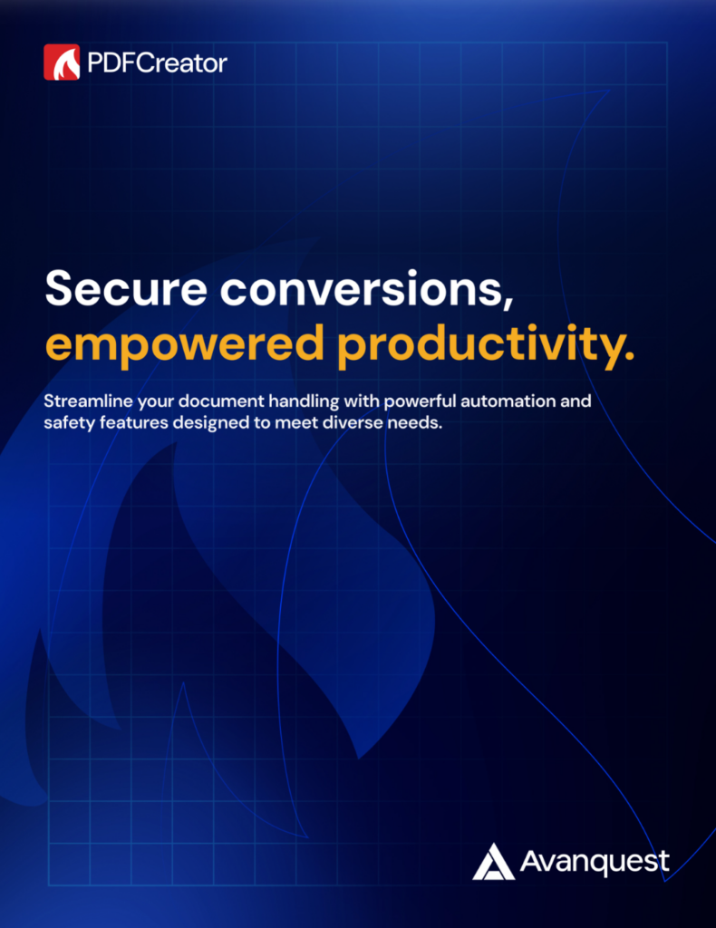 Avanquest PDF Creator PDF Preview