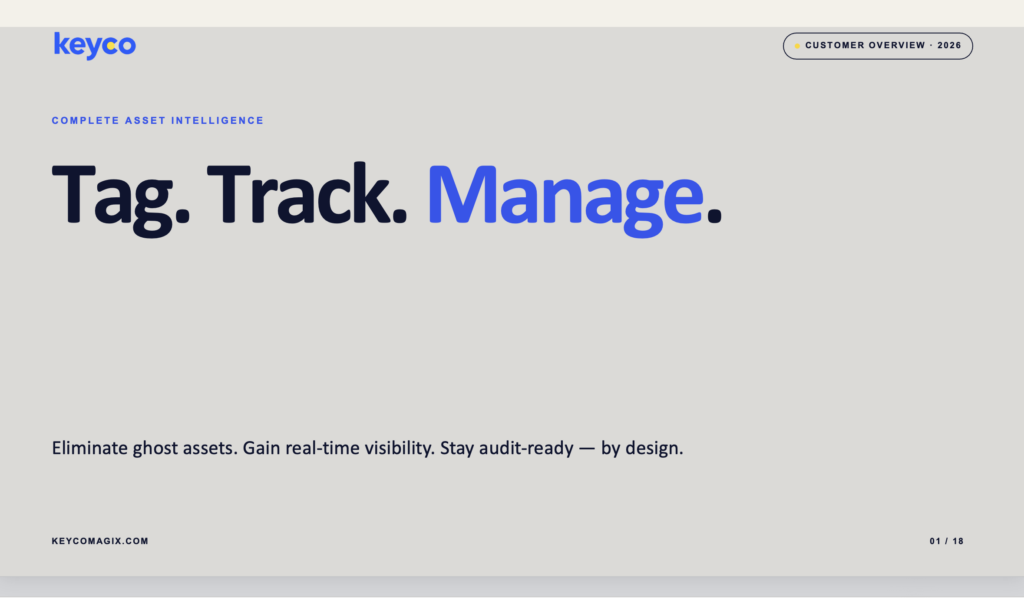 Tag. Track. Manage. pdf Preview